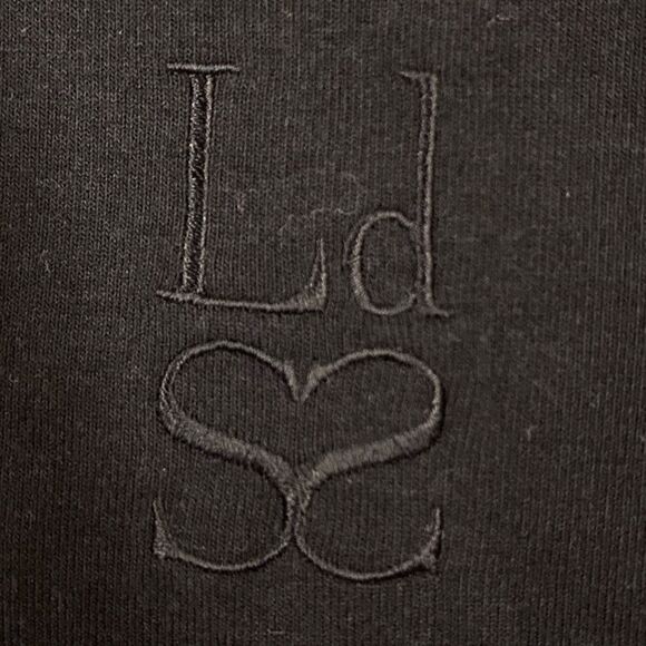 Ludovic de Saint Sernin logo-embroidered maxi dress short sleeve Revolve FWRD M - Picture 9 of 11